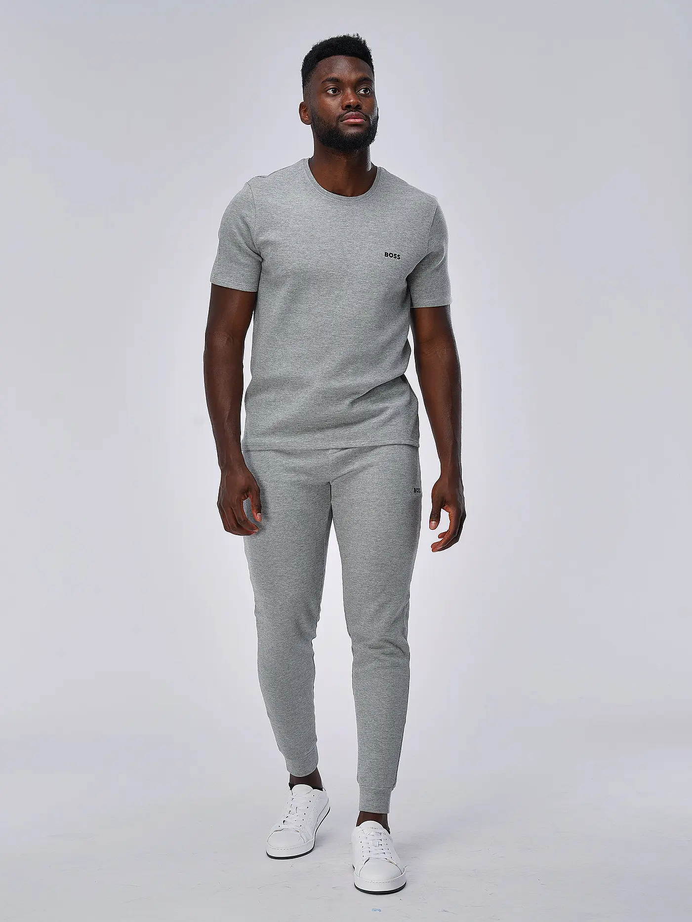 BOSS | Loungewear Hose | grau